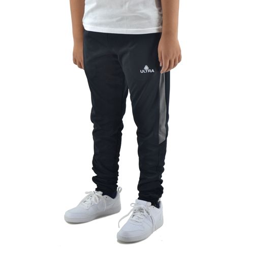 Pantalon Ultra Sports Niño Chupin Jr Star Ultra Negro/Gris