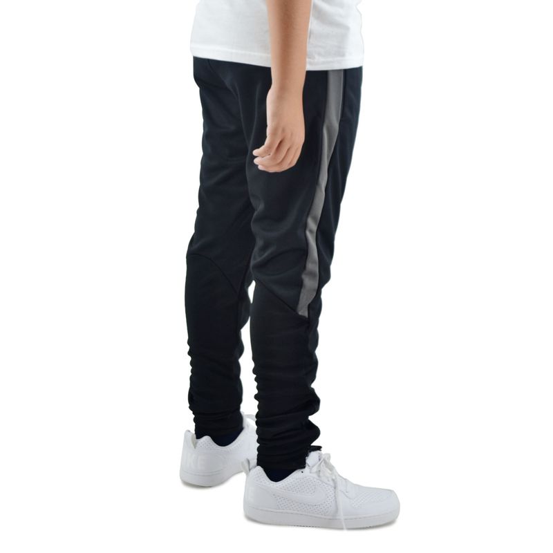 PANTALON-ULTRA-SPORTS-NIÑO-CHUPIN-JR-STAR-ULTRA-NEGRO-GRIS