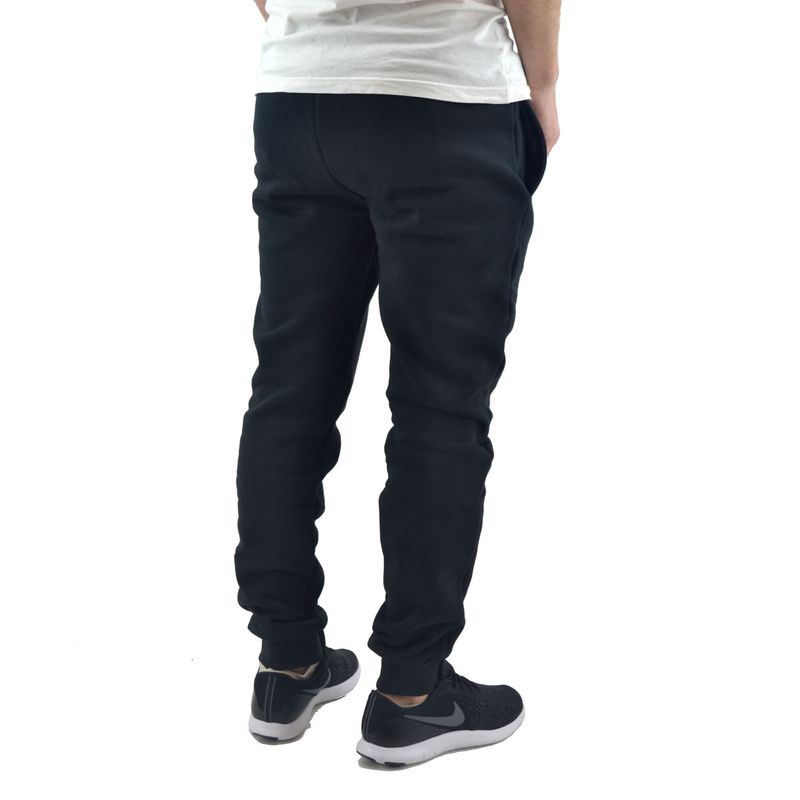 Pantalon Deportivo Chupin Negro Original - $ 1.690,00