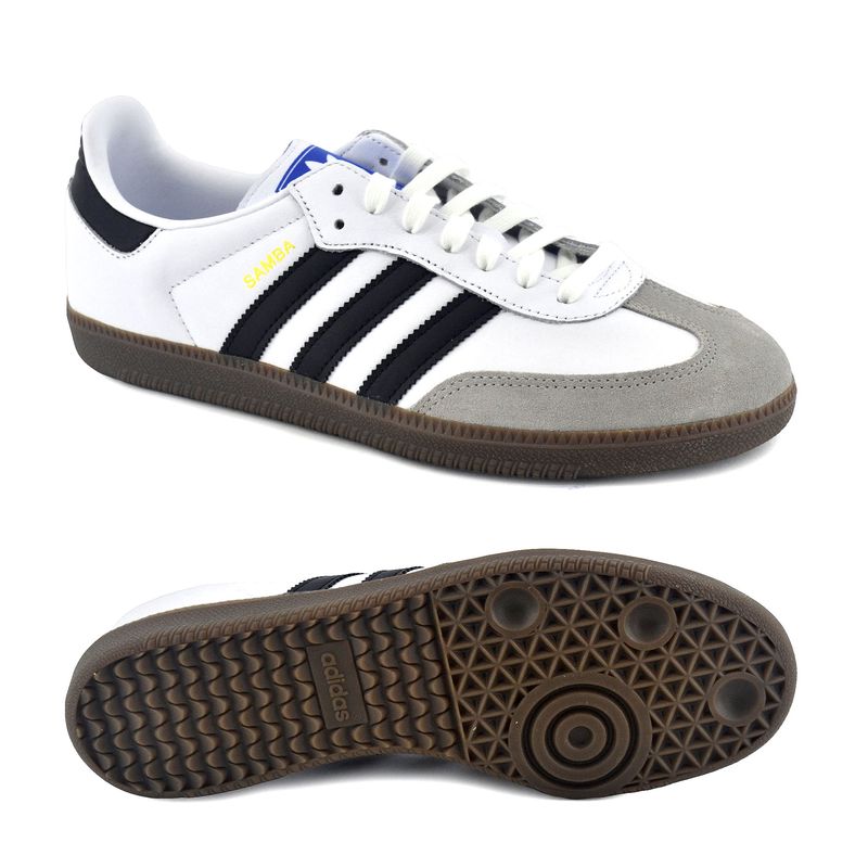 ZAPATILLA-ADIDAS-HOMBRE-SAMBA-OG-BLANCO-NEGRO