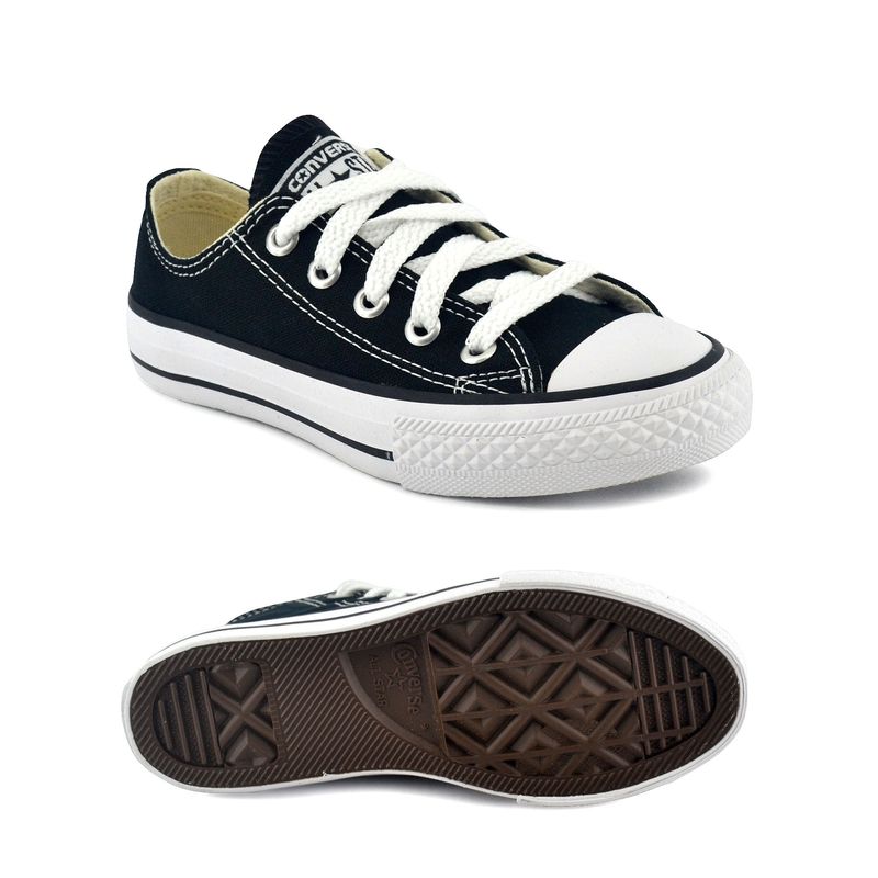 ZAPATILLA-CONVERSE-NIÑO-CHUCK-TAYLOR-ALL-STAR-CORE-NEGRO-BLANCO
