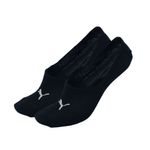 Plantin-Puma-Mujer-Footie-2P-Training-Negro