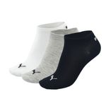Zoquete-Puma-3P-Invisible-Sneakers-Training-Negro-Gris-Blanco