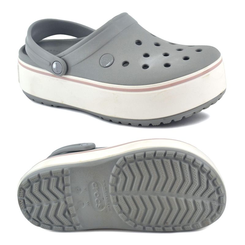 Sandalias Crocs | Sandalia Crocs Mujer Crocband Platform - FerreiraSport