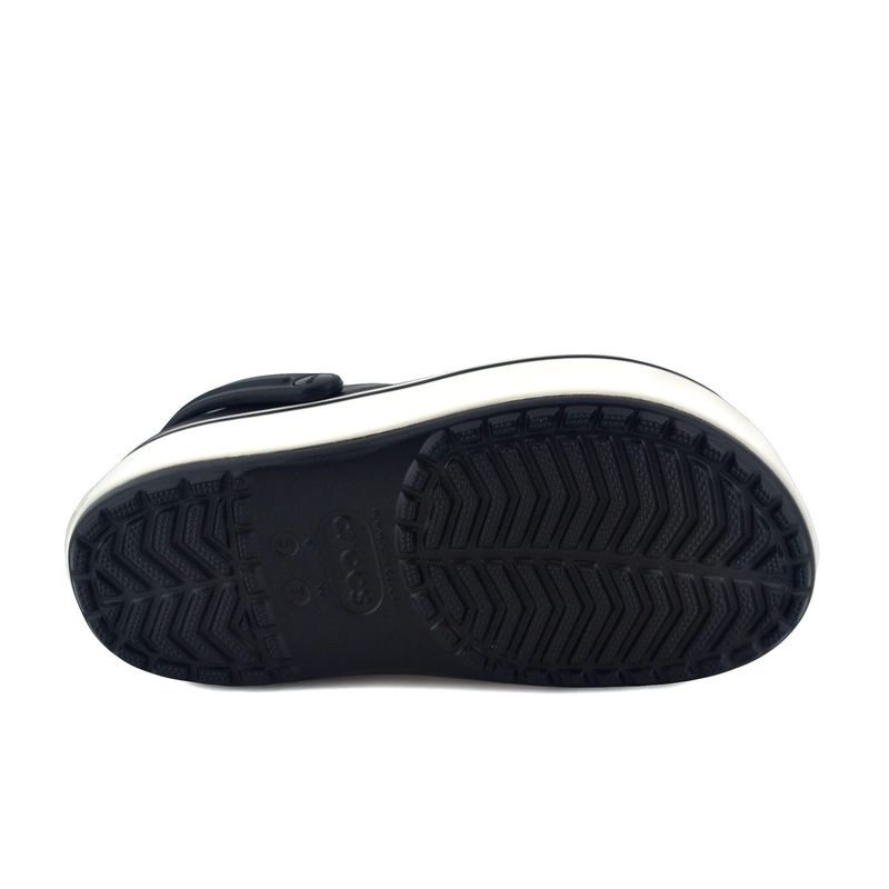 Sandalia-Croc-Mujer-Crocband-Platform-Negro-Blanco-Suela