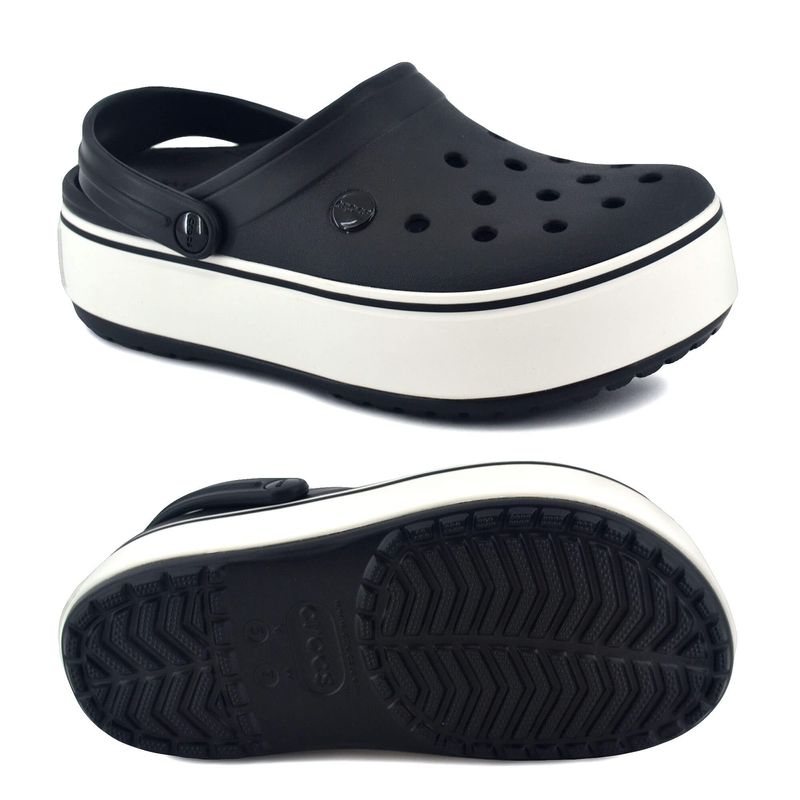 Sandalia-Croc-Mujer-Crocband-Platform-Negro-Blanco-Final