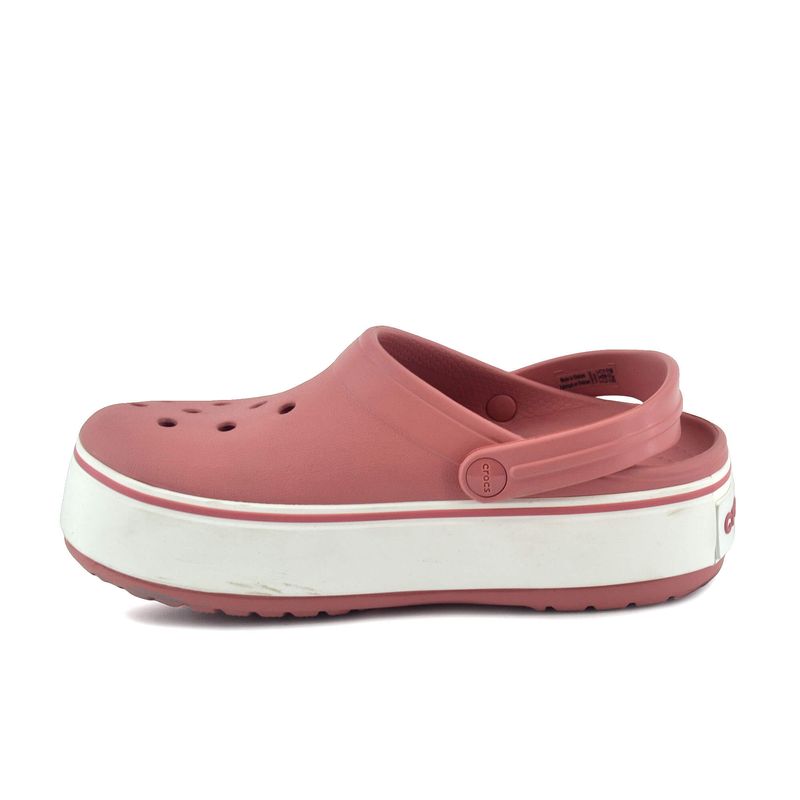 Sandalia-Croc-Mujer-Crocband-Platform-Rosa-Lateral