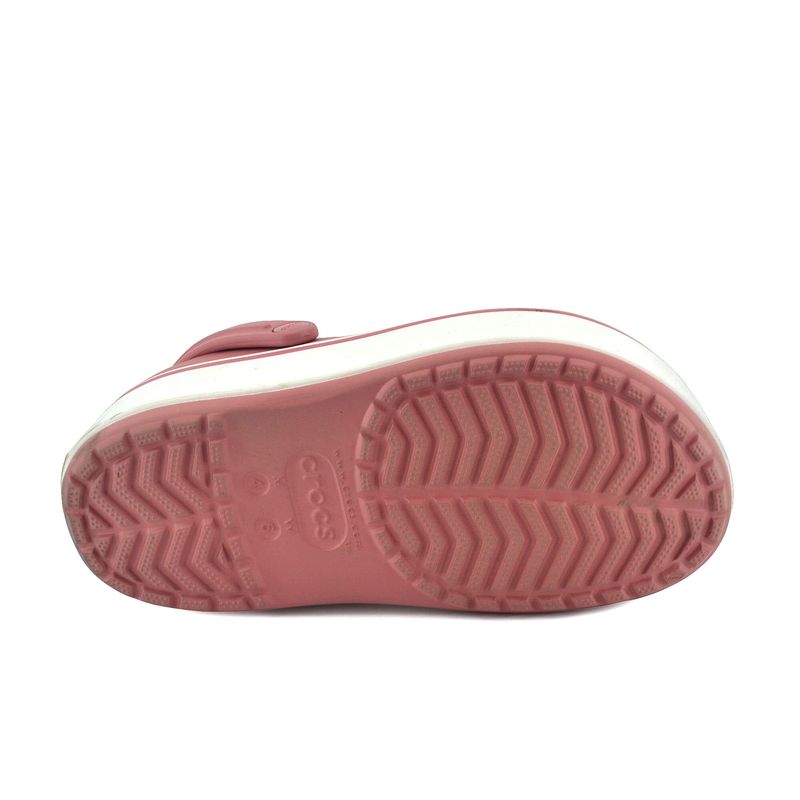 Sandalia Crocs Crocband Platform Mujer Original Rosa