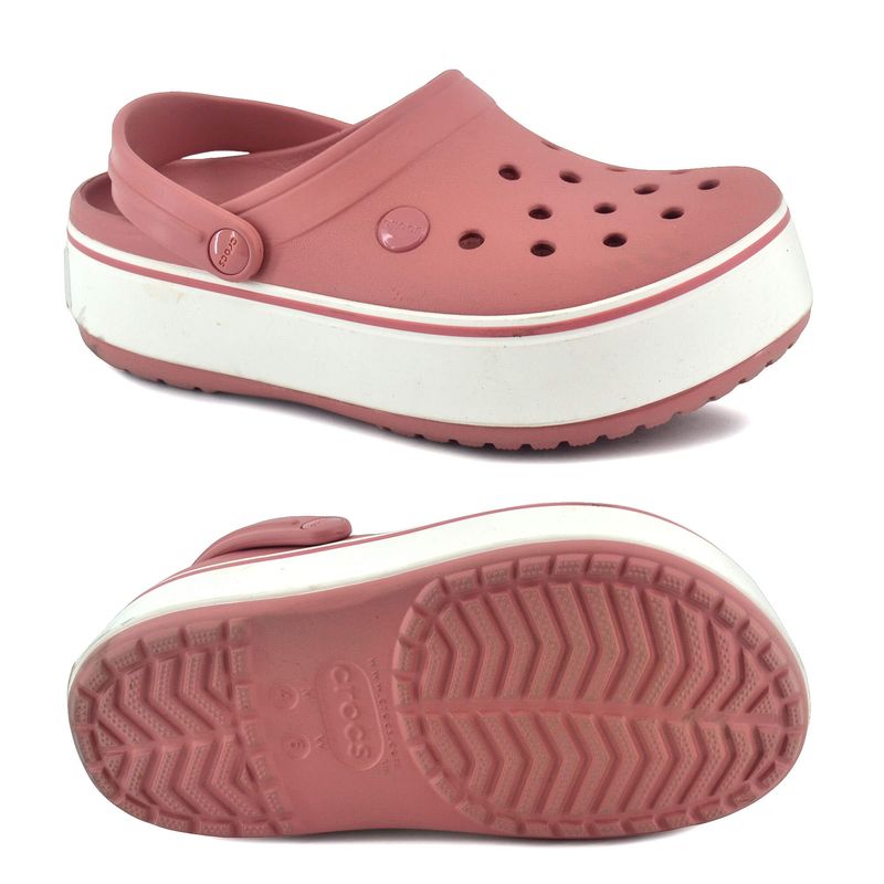 CROCS SANDALIA PLATAFORMA PARA MUJER