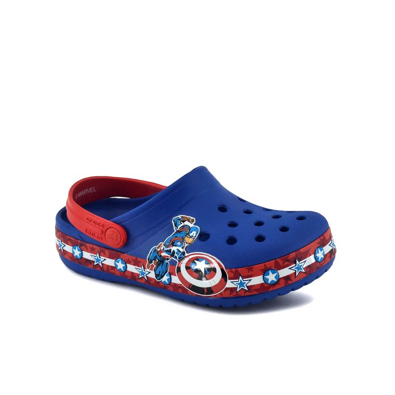 Sandalias Crocs | Sandalia Crocs Niño Captain America - Septimo Store