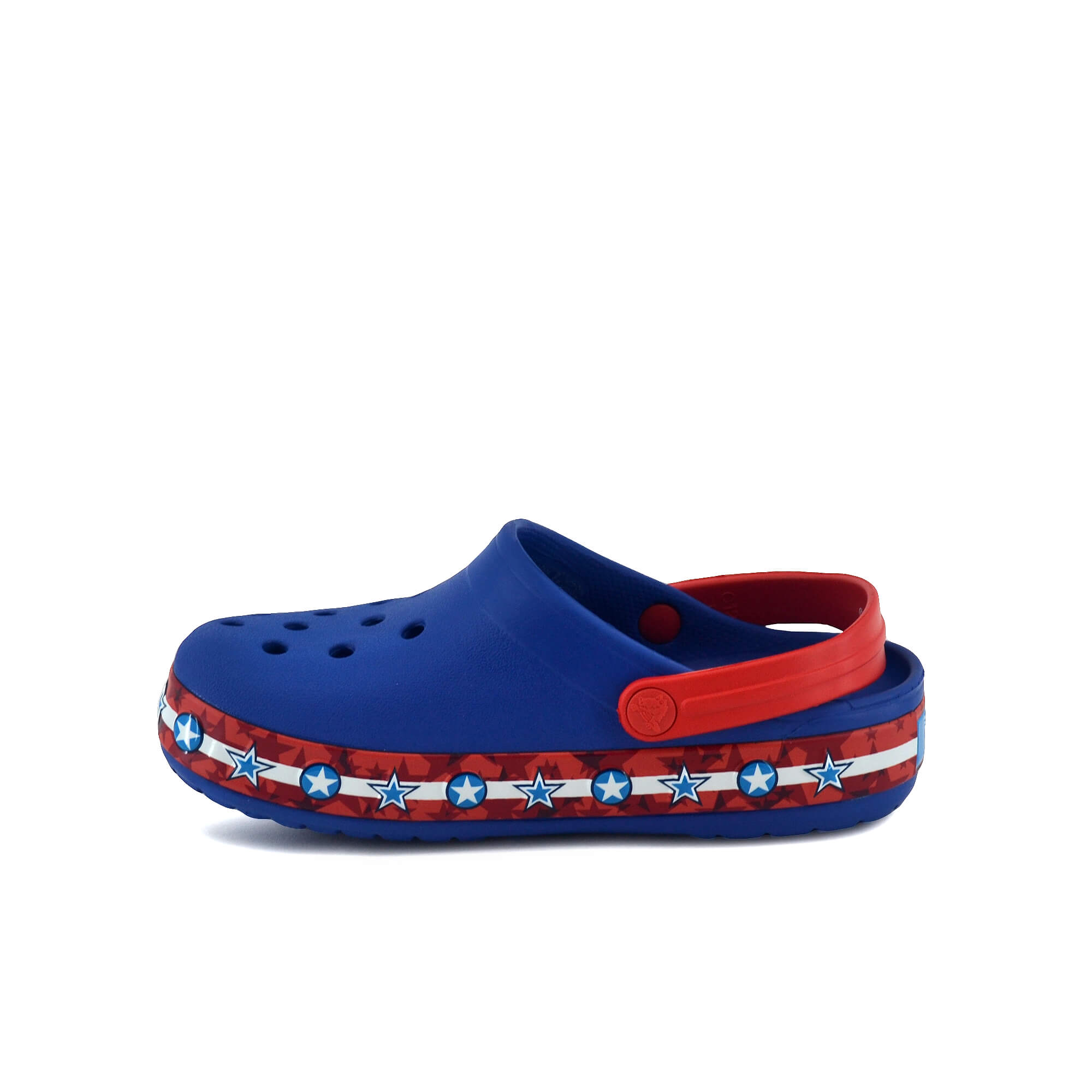 Captain on sale america crocs