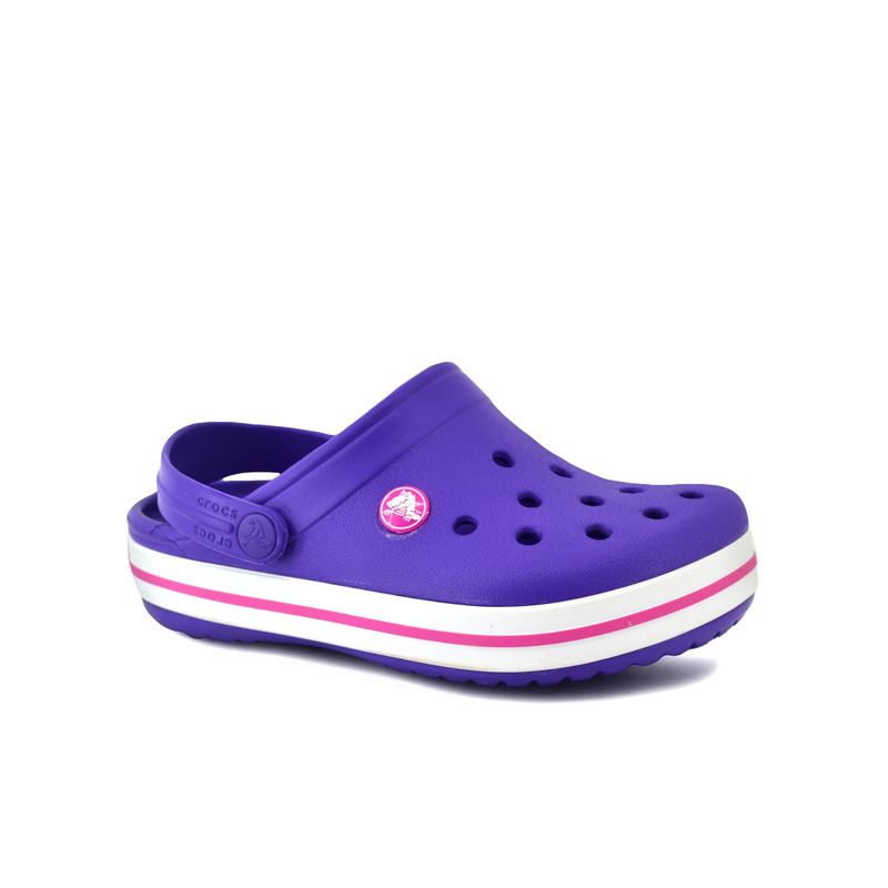 Sandalias Crocs | Sandalia Crocs Niño Crocband Kids Neon - Septimo Store