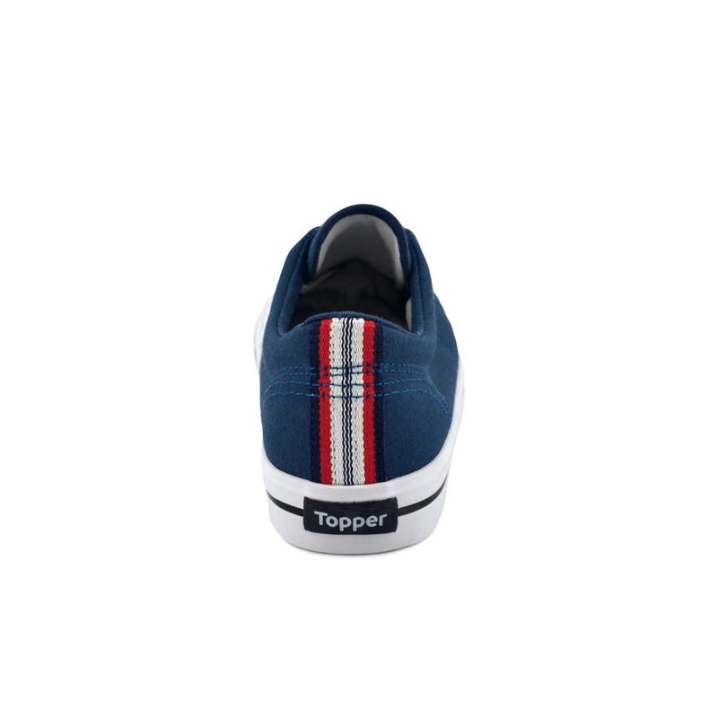 Zapatilla Topper Unisex Profesional Azul Insignia