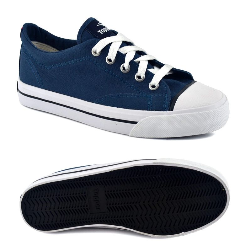 Zapatilla Topper Unisex Profesional Azul Insignia