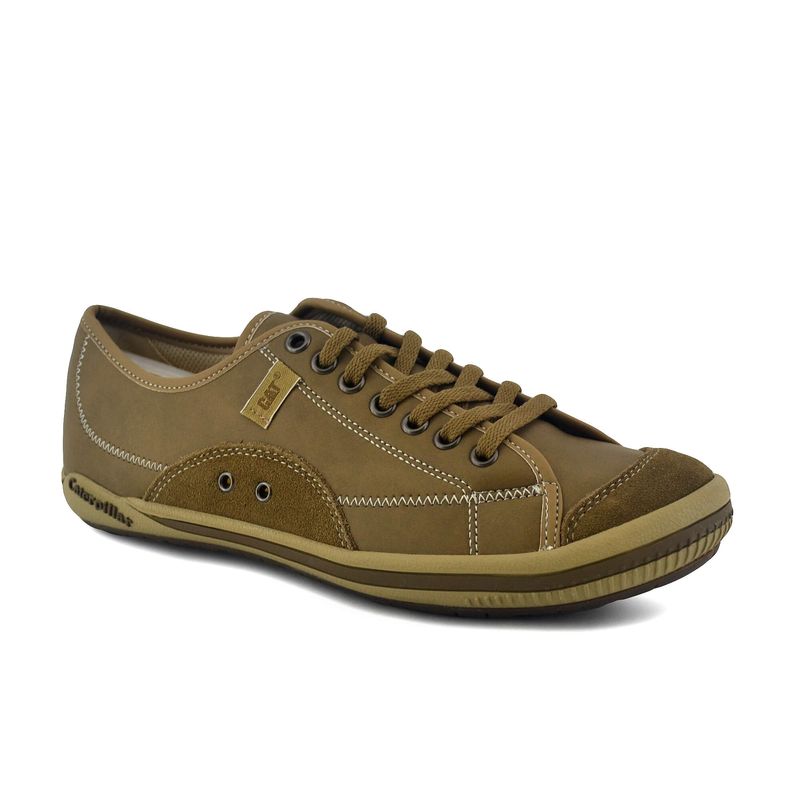 Zapatilla-Caterpillar-Hombre-Jonzed-Mfiber-Beige-principal