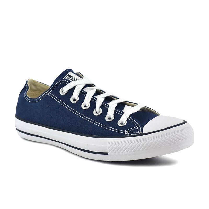 Converse Zapatilla Converse Unisex All Star Ox Azul/Negro/Blanco - Store