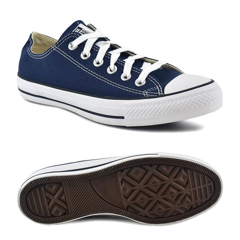 Converse hotsell color azul