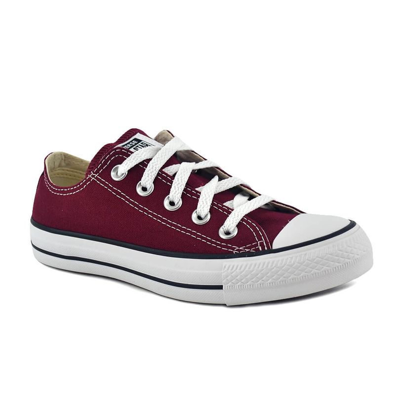 All star hot sale bordo