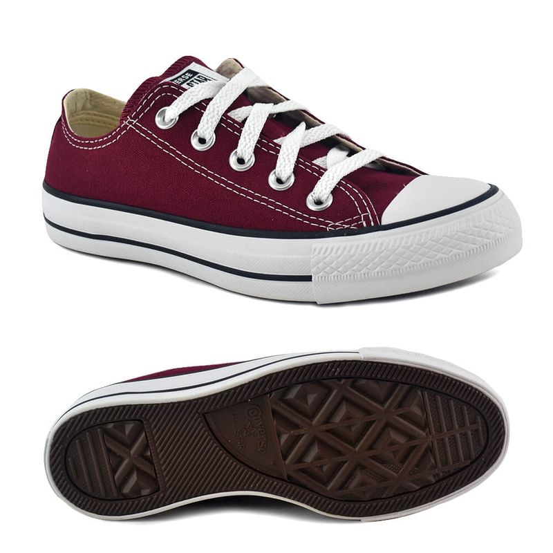 Converse bordo deals