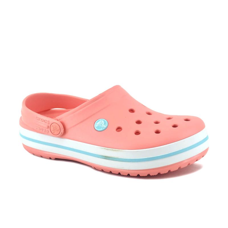 Sandalias Crocs | Sandalia Crocs Mujer Crocband Melon/Ice - Septimo Store