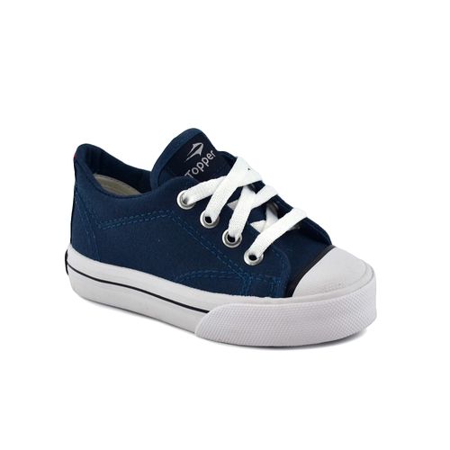 Zapatilla Topper Niño Profesional Azul Insignia