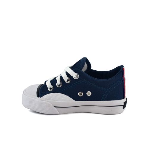 Zapatilla Topper Niño Profesional Azul Insignia