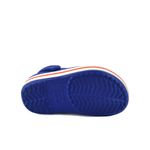 Sandalia-Crocs-Crocband-Kids-Cerulean-Blue-Naranja-Suela