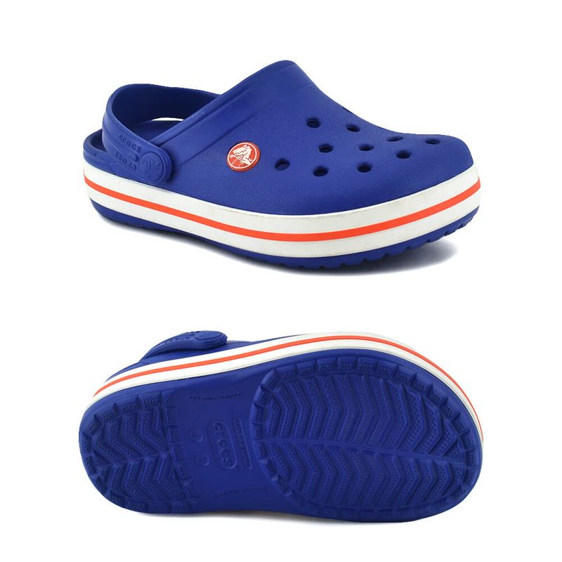 Sandalias Crocs Crocband Hombre ¡Hasta 12 MSI!