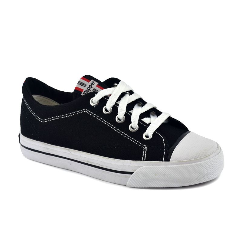 Zapatilla-Topper-Unisex-Profesional-Negro-Principal
