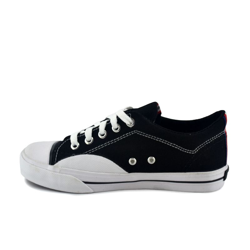 Zapatilla-Topper-Unisex-Profesional-Negro-Lateral