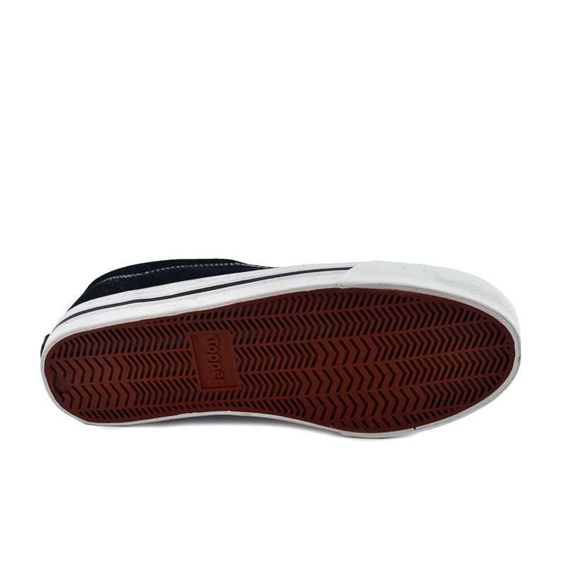 Zapatilla-Topper-Unisex-Profesional-Negro-Suela