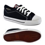 Zapatilla-Topper-Unisex-Profesional-Negro-Detalle