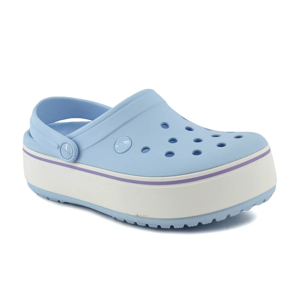 Sandalias Crocs |Sandalia Crocs Mujer Crocband Platform Septimo