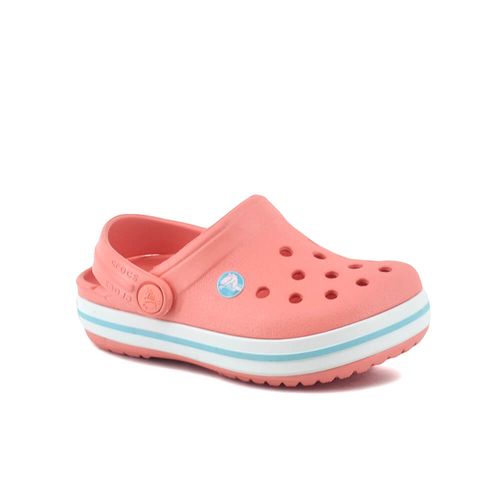 Sandalia Crocs Crocband Kids Melon/Ice