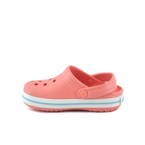 Sandalia Crocs Crocband Kids Melon/Ice