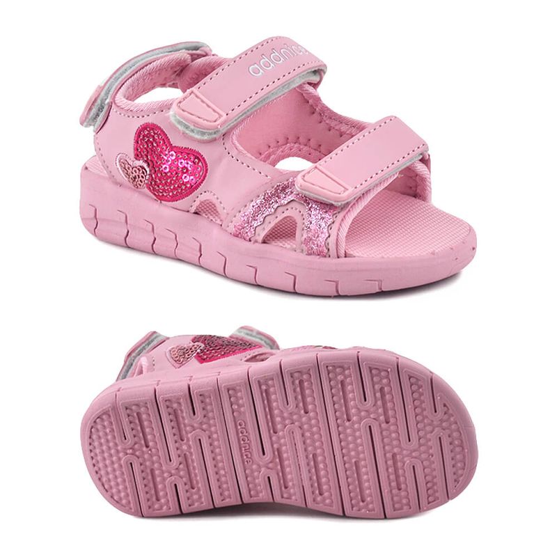 Sandalia-Addnice-Niño-Corazon-Rosa-Detalle