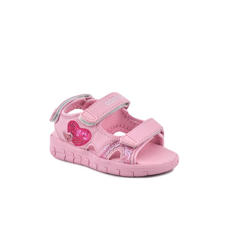 Sandalias Addnice Sandalia Addnice Bebe Corazon Rosa FerreiraSport