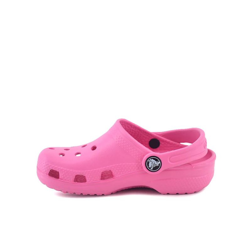Crocs-Classic-Kids-Pink-Lemonade-Lateral