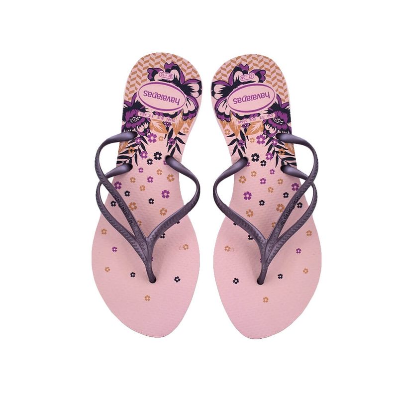 Ojota-Havaiana-Mujer-Tri-Print-Rosa-Principal