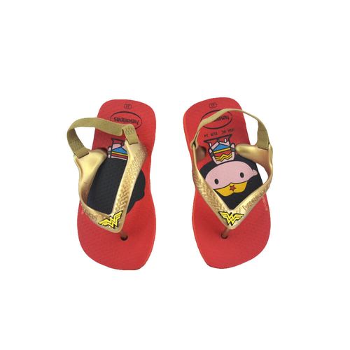 Ojota Havaiana Bebe Herois Cg Rojo