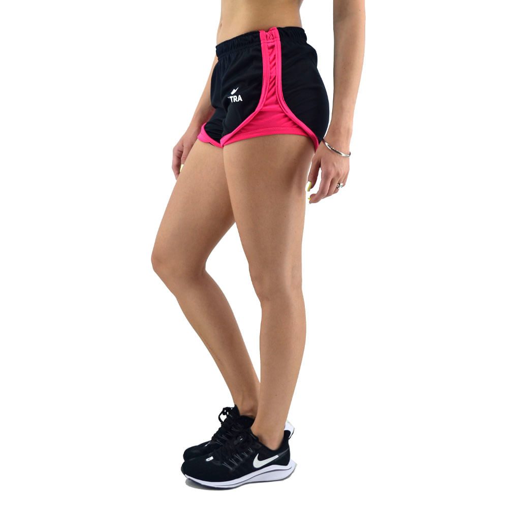 Shorts Ultra Sports | Short Ultra Mujer C/Recorte Lateral Futbol -  FerreiraSport