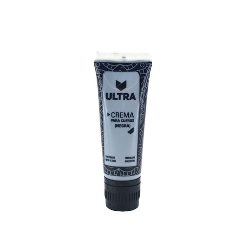 Crema Ultra Para Cueros Negro