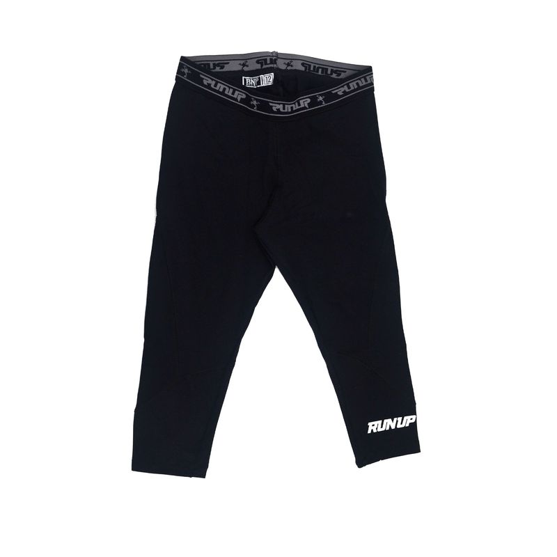 Calza-Run-Up-Niño-Elastizada-Training-Negro-Principal
