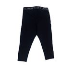 Calza-Run-Up-Niño-Elastizada-Training-Negro-Atras