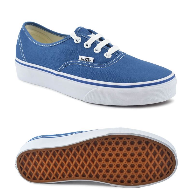 Zapatillas vans azules outlet mujer