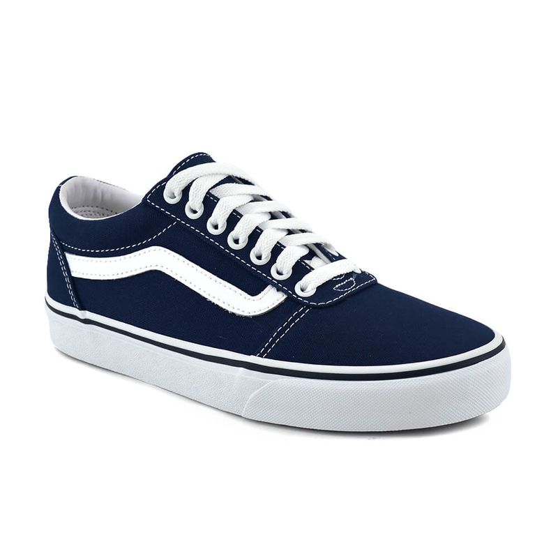 Zapatillas Vans | Zapatilla Hombre Ward Azul/Blanco FerreiraSport