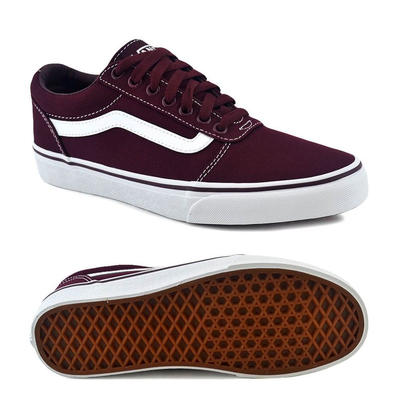 Vans bordo discount