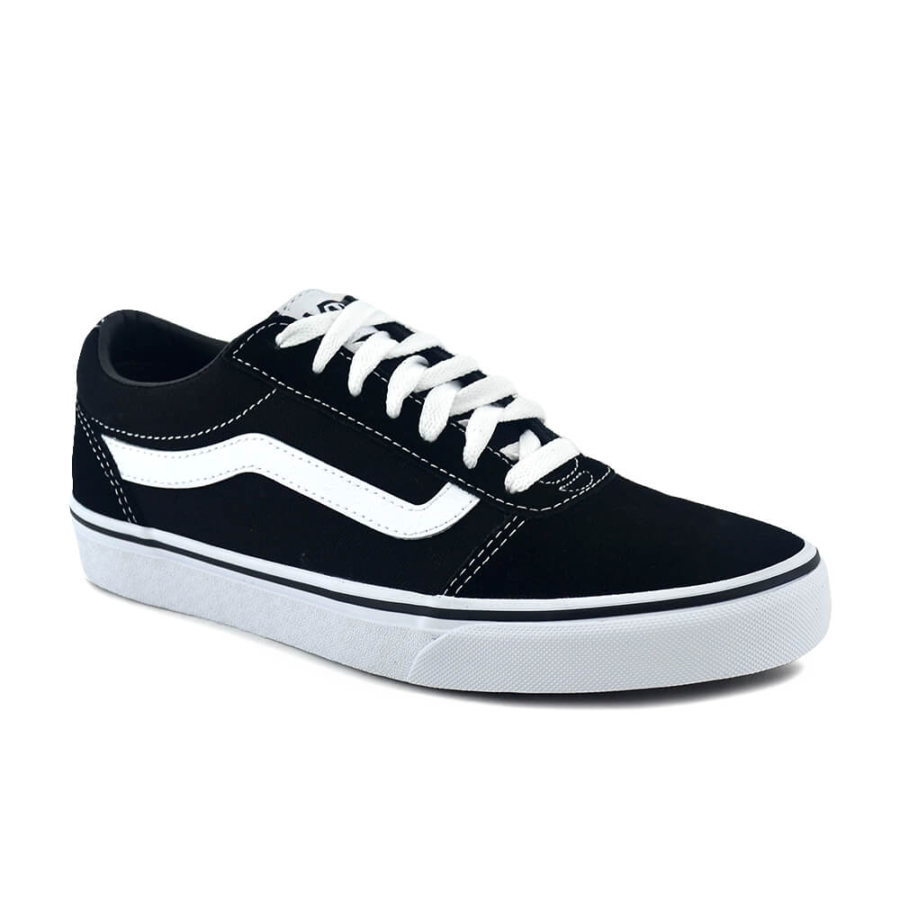 Zapatillas Vans Zapatilla Vans Hombre Ward Negro Blanco