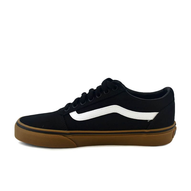 Vans | Zapatilla Hombre Ward Negro/Marron - FerreiraSport