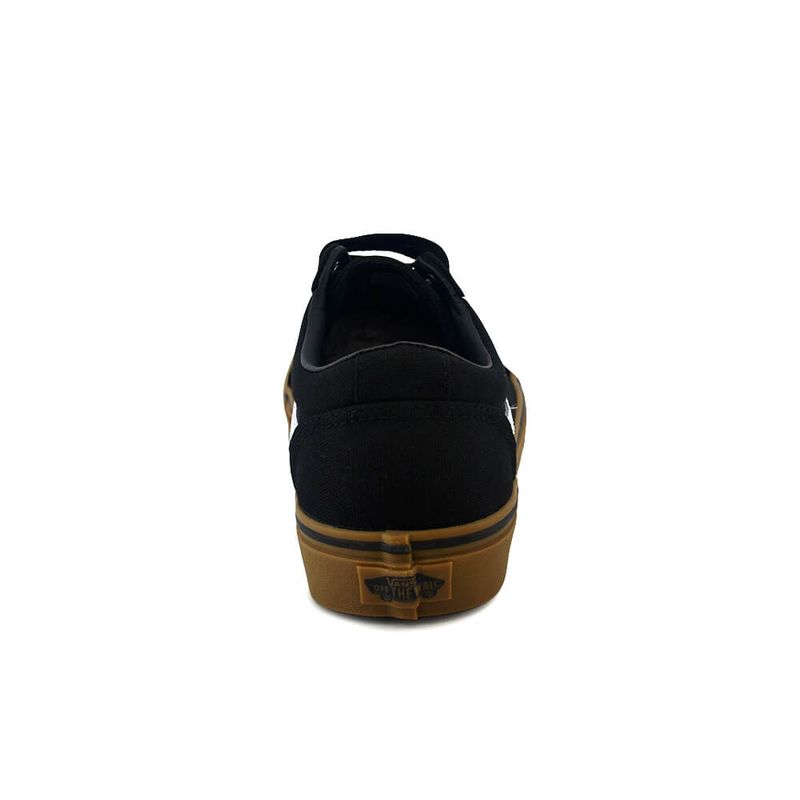 Vans | Zapatilla Hombre Ward Negro/Marron - FerreiraSport